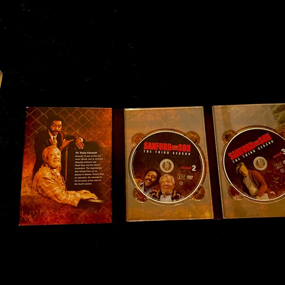 Sanford & Son Third Season 3 Disc Set - Picture 5 of 5